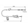 1 987 477 944 BOSCH Тросик, cтояночный тормоз