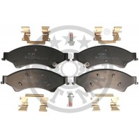 12700 OPTIMAL КомплеК т гальмівних колодок, дискове гальмо