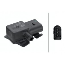 6PP 009 409-021 HELLA Датчик тиск вихлопних газів