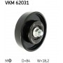 VKM 62031 SKF натяжний ролик, Поліклиновий ремінь