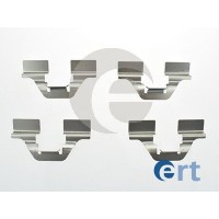 420131 ERT Комплектуючі колодки дискового гальма