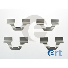 420131 ERT Комплектуючі колодки дискового гальма