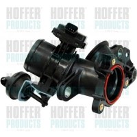 7519138 HOFFER Корпус дросельної заслінки