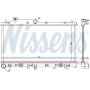 67720 NISSENS Радіатор охолодження двигуна