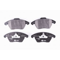 8DB 355 011-811 HELLA PAGID Комплект гальмівних колодок дисковий гальм