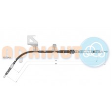 03.0243 ADRIAUTO Тросик, cтояночный тормоз