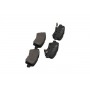 KBP-3053 KAVO PARTS Комплект гальмівних колодок дисковий гальм