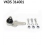 VKDS 314001 SKF Шарнір незалежної підвіски поворотного важеля