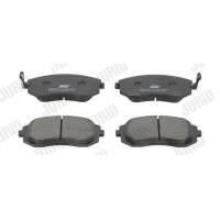 572550J JURID Комплект гальмівних колодок дисковий гальм