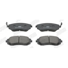 572550J JURID Комплект гальмівних колодок дисковий гальм