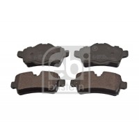 16742 FEBI BILSTEIN Комплект гальмівних колодок дисковий гальм