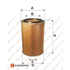 E147148 EUROREPAR Повітряний фільтр