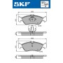 VKBP 90362 SKF Комплект гальмівних колодок дисковий гальм