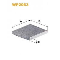 WP2063 WIX FILTERS Фільтр повітря у внутрішньому просторі