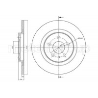 23-0554C METELLI Гальмівний диск