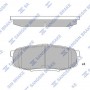 SP1382 Hi-Q Комплект гальмівних колодок дисковий гальм