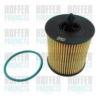 14076 HOFFER Масляний фільтр