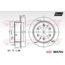 865702 MAXTECH Гальмівний диск