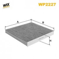 WP2227 WIX FILTERS Фільтр повітря у внутрішньому просторі