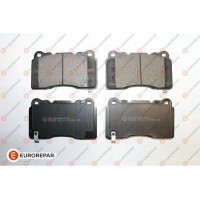 1675990380 EUROREPAR Комплект гальмівних колодок дисковий гальм