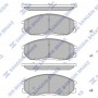 SP1157 Hi-Q Комплект гальмівних колодок дисковий гальм