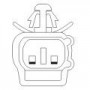 AB-JP002 MOBILETRON Датчик частота обертання колеса