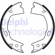 LS2153 DELPHI Комплект гальмівних колодок, стояночная тормозная система