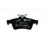 8DB 355 011-731 HELLA Комплект гальмівних колодок дисковий гальм