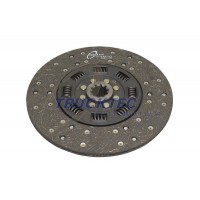 01.23.138 TRUCKTEC AUTOMOTIVE Диск зчеплення