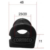 49371588 CORTECO Опора стабілізатора