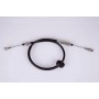 8AS 355 666-741 HELLA PAGID Тросик, cтояночный тормоз