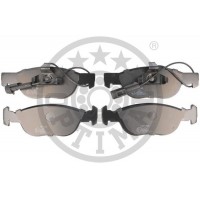 12069 OPTIMAL КомплеК т гальмівних колодок, дискове гальмо