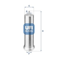 31.851.00 UFI Паливний фільтр