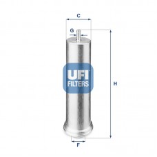 31.851.00 UFI Паливний фільтр