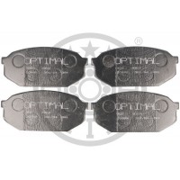 9309 OPTIMAL Комплект гальмівних колодок дисковий гальм