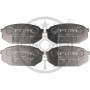 9309 OPTIMAL Комплект гальмівних колодок дисковий гальм