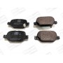 573427CH CHAMPION Комплект гальмівних колодок дисковий гальм