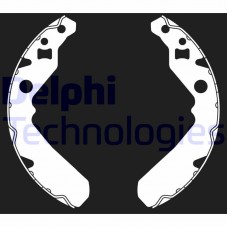 LS2015 DELPHI Комплект гальмівних колодок