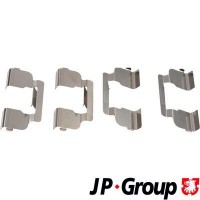 4364004210 JP GROUP Комплектуючі колодки дискового гальма