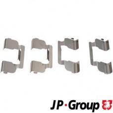 4364004210 JP GROUP Комплектуючі колодки дискового гальма