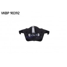 VKBP 90392 SKF Комплект гальмівних колодок дисковий гальм
