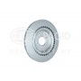 8DD 355 126-641 HELLA PAGID Гальмівний диск