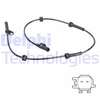 SS20816 DELPHI Датчик частота обертання колеса