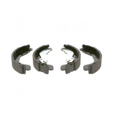 0 986 487 714 BOSCH Комплект гальмівних колодок