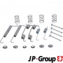 1263950110 JP GROUP Комплектуючі гальмівна колодка