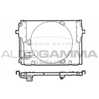 101566 AUTOGAMMA Конденсатор кондиціонера