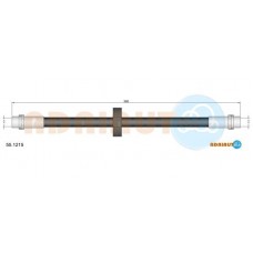 551215 ADRIAUTO VW шланг гальмівний передний Passat 88-