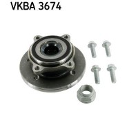 VKBA 3674 SKF Комплект підшипника ступиці колеса