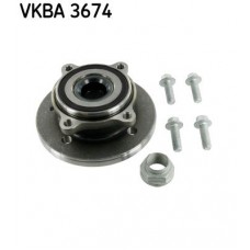 VKBA 3674 SKF Комплект підшипника ступиці колеса