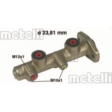 05-0172 METELLI Головний гальмівний циліндр
